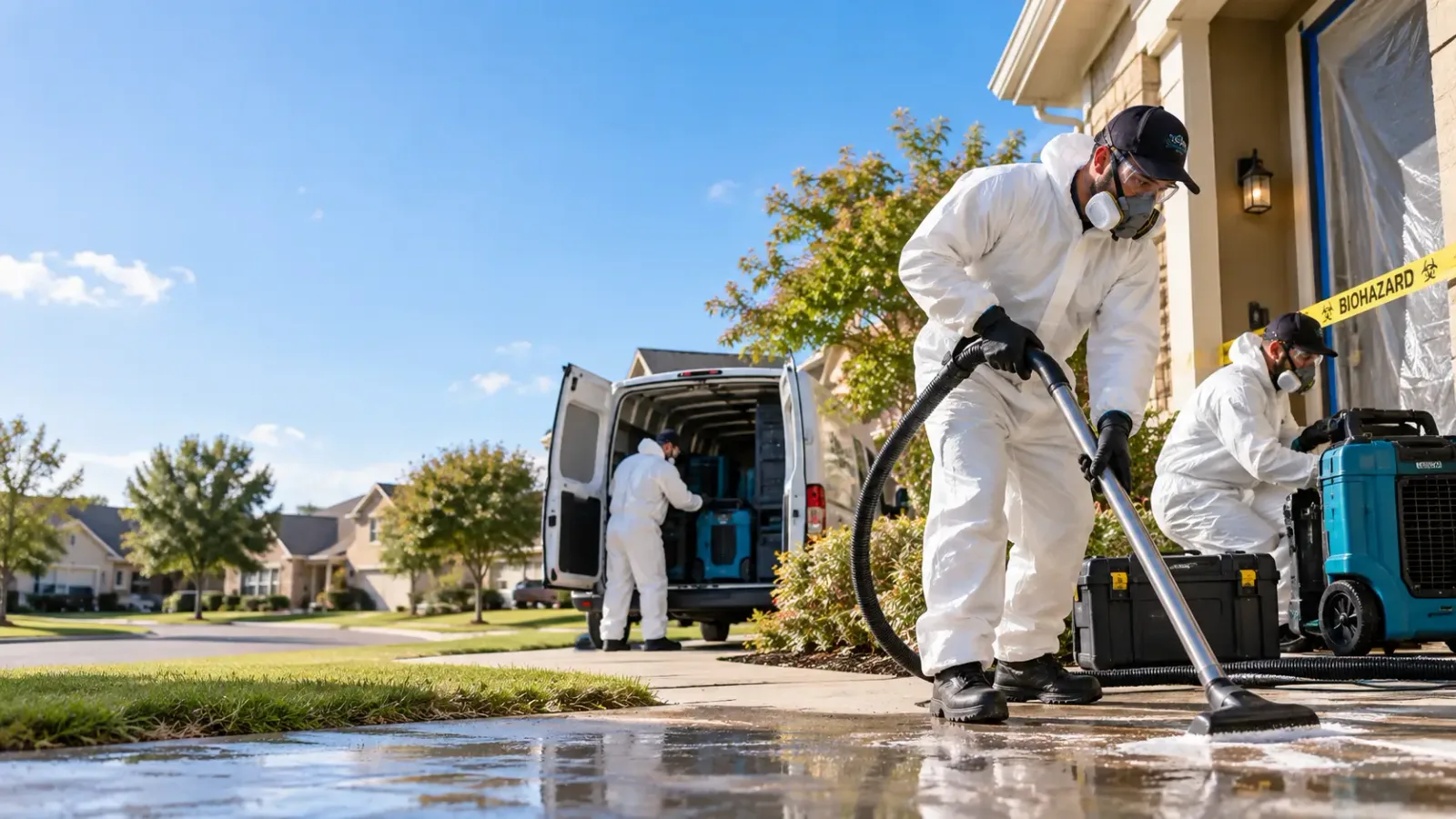 Biohazard Cleanup in Atlanta, NE
